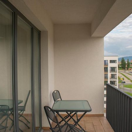 Tampa View Kasper Apartment Brasov Bagian luar foto