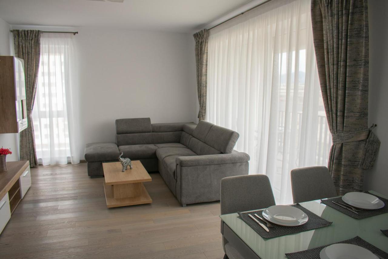Tampa View Kasper Apartment Brasov Bagian luar foto