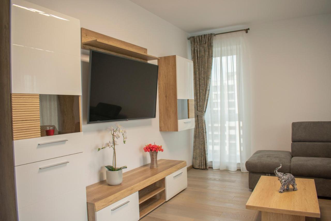 Tampa View Kasper Apartment Brasov Bagian luar foto